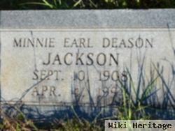 Minnie Earl Deason Jackson