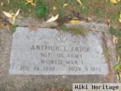 Sgt Arthur L. Frick