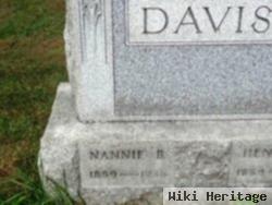 Nannie Belle Householder Davis