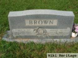 Elmer Aubrey "bo" Brown