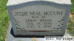 Jessie Neal Mccune Bryan