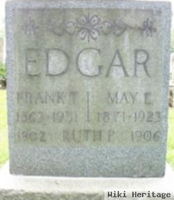 Frank T Edgar