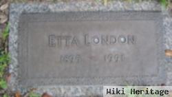 Etta London