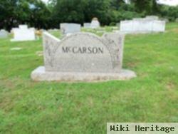 Mary Florence Carver Mccarson