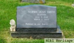 Norma Jean "jeannie" Heatherly Smith