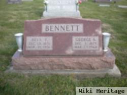 Beva F. Bennett