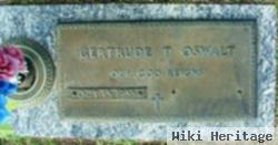 Gertrude T Oswalt