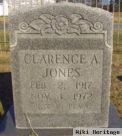 Clarence Alligood Jones