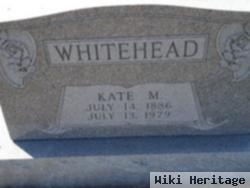 Kate M Mason Whitehead