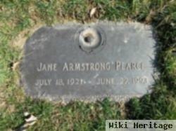 Jane Armstrong Pearce