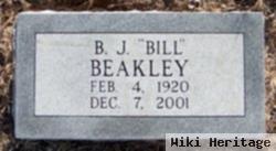 B. J. "bill" Beakley