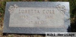 Loretta Cole