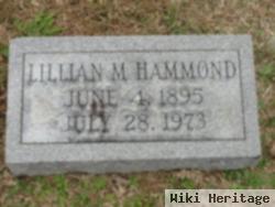 Lillian M. Hammond