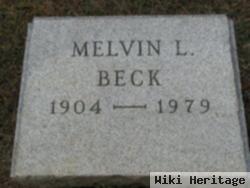 Melvin L. Beck