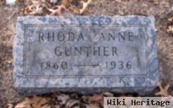 Rhoda Anne Gunther