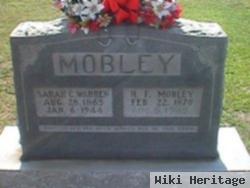 Hughie Franklin Mobley