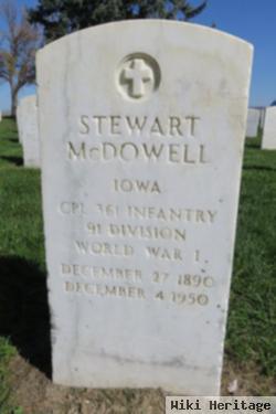 Stewart Mcdowell