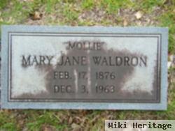 Mary Jane "molly" Graham Waldron