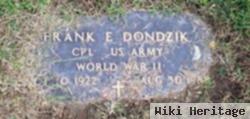 Frank E Dondzik