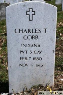 Charles T Cobb