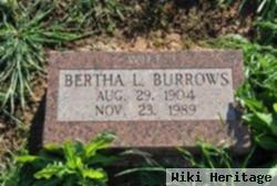 Bertha Dove Burrows