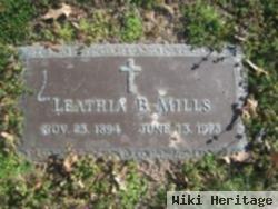 Leathia B Mills