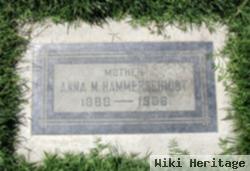 Anna M Hammerschmidt