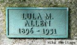 Lula M. Allen