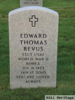 Edward Thomas Revus