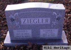 Esther L Cave Ziegler
