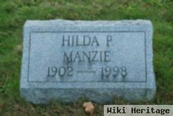 Hilda P Manzie