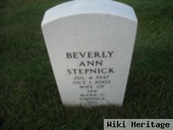 Beverly Ann Stepnick