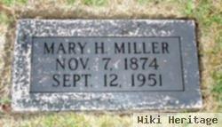 Mary H Miller