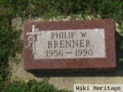 Philip W Brenner