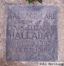 Wallace Earl Halladay