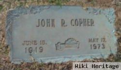 John R Copher