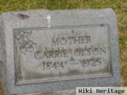 Kajsa "carrie" Jonsdotter Olson