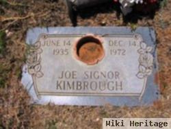 Joe Signor Kimbrough