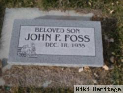 John F Foss