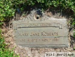 Mary Jane Key Roberts