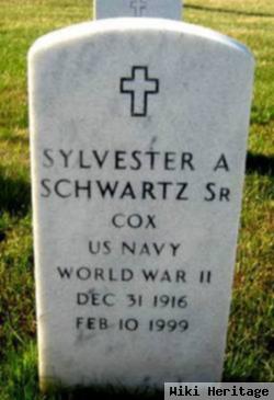 Sylvester Albert Schwartz, Sr