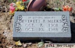 Everett P Meeks