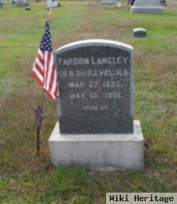 Pardon Langley