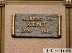 Albert E Kent