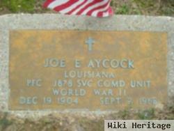 Joe E. Aycock