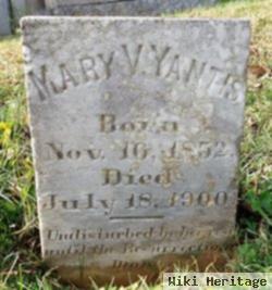 Mary V. Colbert Yantis