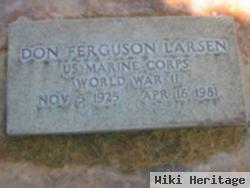 Don Ferguson Larsen