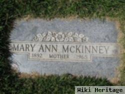 Mary Ann Hatfield Mckinney