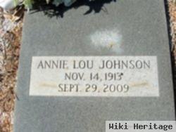 Annie Lou Marable Johnson