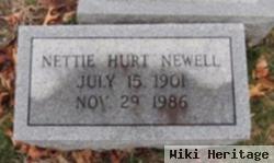 Nettie Hurt Newell